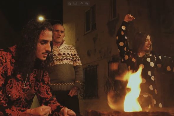 Vizcaíno Reyes funde bulería y tango en la canción ‘Mi melodía’