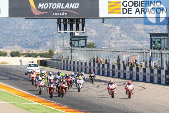 Intenso arranque del CEV con dos carreras y mucha acción en pista en Motorland