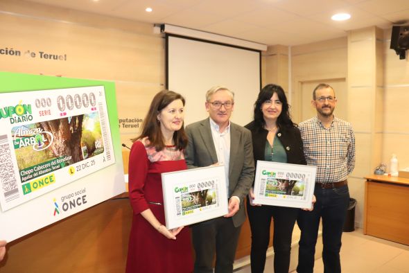 El Chopo Cabecero de Remolinar de Aguilar es la imagen de 5 millones de cupones ONCE