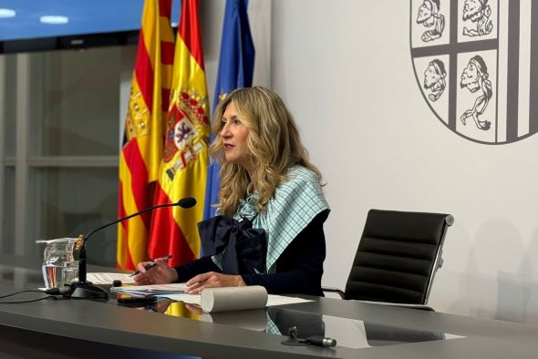 Aprobado el protocolo para construir el pabellón del  IES Bajo Aragón en Alcañiz