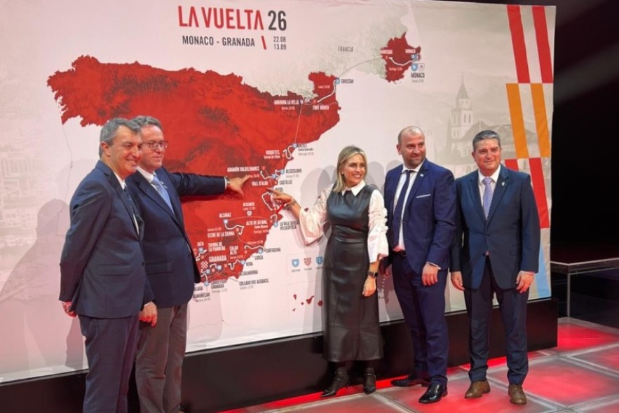 La Vuelta a España regresa a  la provincia tres años más tarde