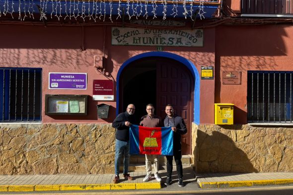 Un militar de Muniesa coopera en una misión especial de apoyo a científicos en la Antártida