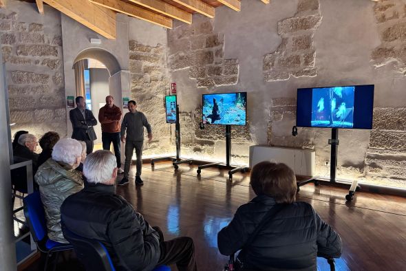 El espacio cultural E²ArtD de Alcañiz acoge una exposición internacional de inteligencia artificial