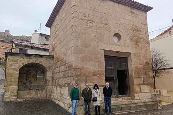 Patrimonio se interesa por las excavaciones de Jorcas y Cedrillas