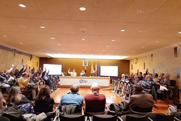 PP y TE aprueban un presupuesto de 4,8 millones para la Comarca Comunidad de Teruel en 2026