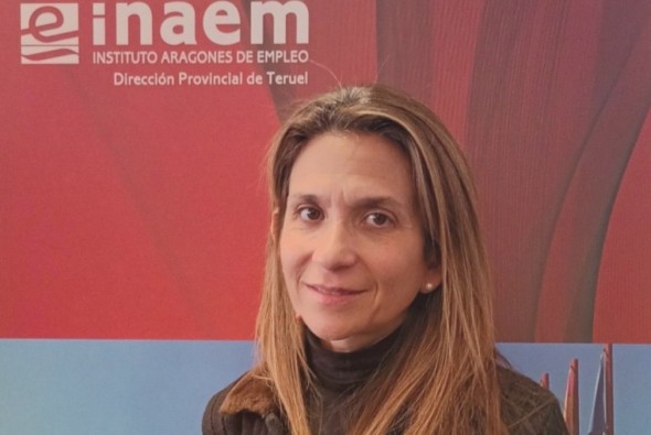 Patricia Utrillas, directora provincial del Instituto Aragonés de Empleo (INAEM):“Al finalizar los programas experienciales conseguimos un 70% de inserción laboral”