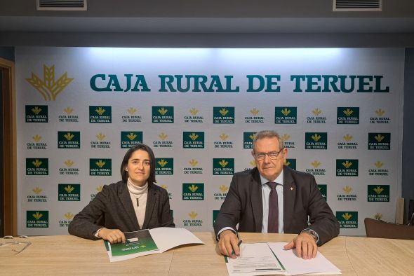 La Fundación Universitaria Antonio Gargallo y Caja Rural impulsan  la formación e investigación