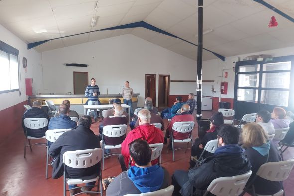 San Agustín destinará el pozo de la Fuente  al regadío de las fincas truferas del municipio