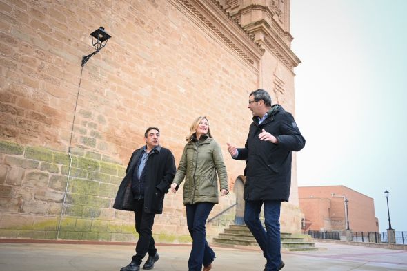 Alegría critica la “ausencia y abandono” de Azcón al medio rural en dos años y medio