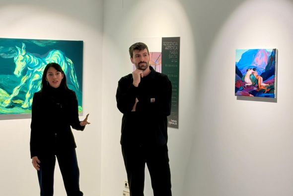 Los artistas, Gerard Castellví y Sofía Micheo: “Sufrimos un bombardeo continuo, por lo que el silencio es un auténtico oasis para el artista”