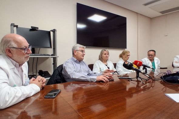 Eced destaca el compromiso de los profesionales de Teruel con la sanidad