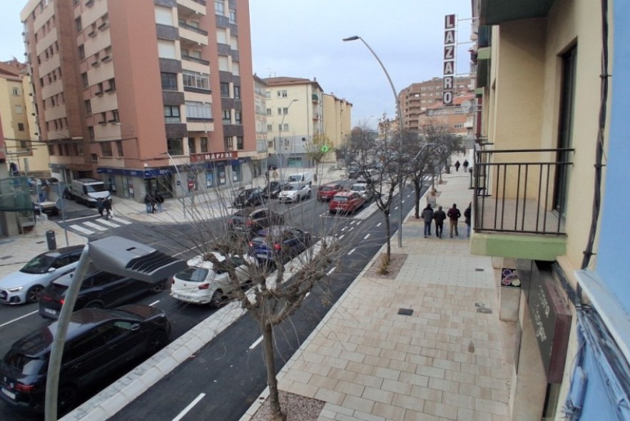 Transportes finaliza la integración urbana de la avenida Sagunto