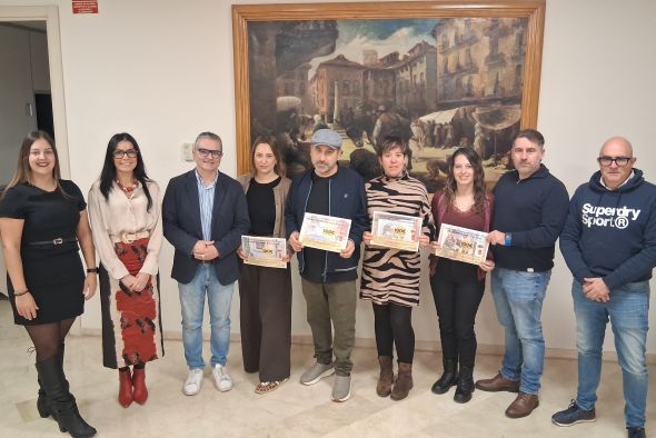 Gervasio Decoración vuelve a ganar  el Concurso de Escaparates Navideños
