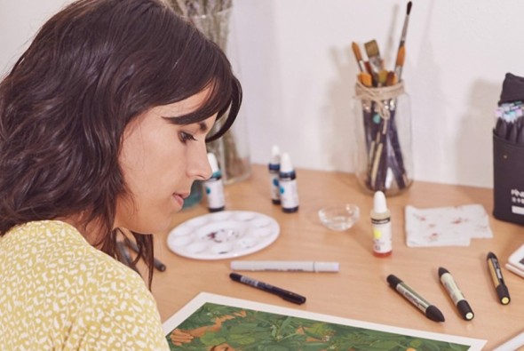 Marta Lanuza: ilustrar sin renunciar a una misma con valores en un mundo acelerado