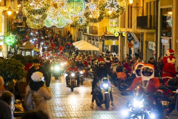 Solidaridad motera para colaborar  con las familias de María y Álvaro