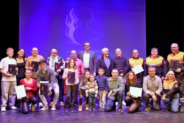 Andorra reconoce el mérito de diez premiados en su Gala del Deporte