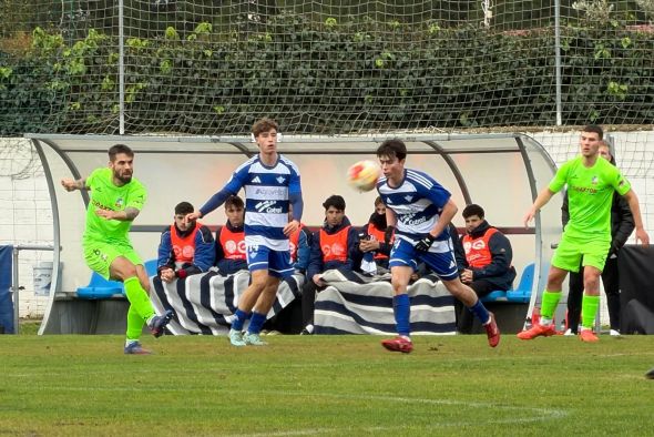 El CD Utrillas concluye el 2025 con su décimo empate en liga (0-0)