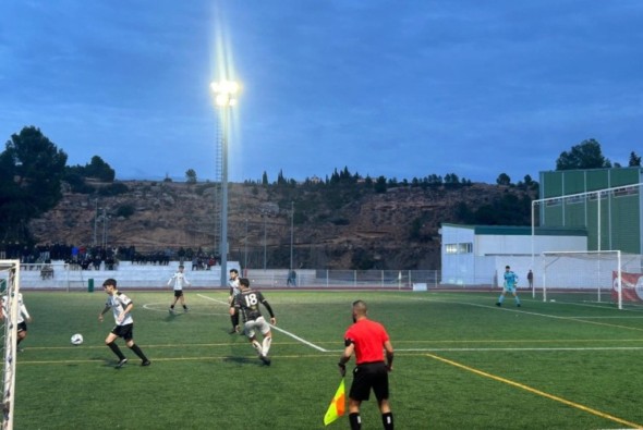 Tercera derrota seguida del Alcañiz, que se queda sin el liderato en Regional Preferente