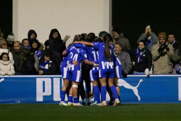 Andrea Esteban, muy orgullosa de sus Gloriosas para afrontar el reto del ascenso