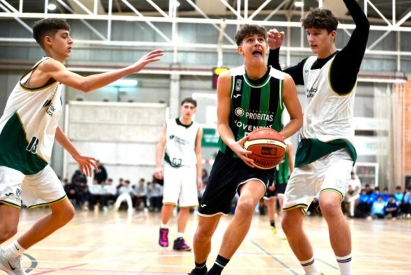 Caja Rural de Teruel concluye con dos victorias su participación en el torneo de baloncesto de Gúdar-Javalambre