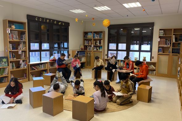 El Ministerio de Educación premia al CEIP Pierres Vedel de Teruel por sus planes de lectura