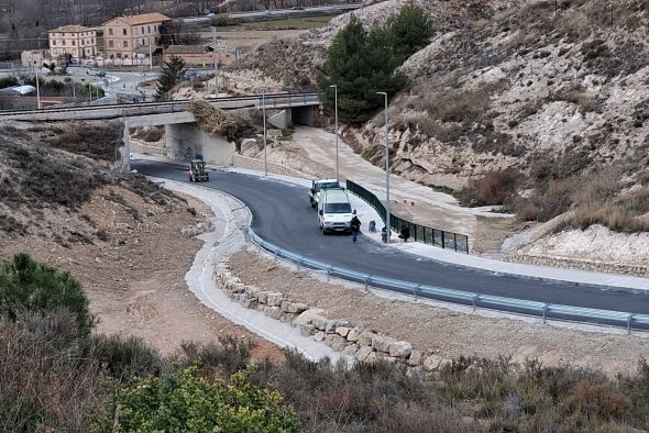 La cuesta de los Gitanos  se abrirá a la circulación antes de final de año