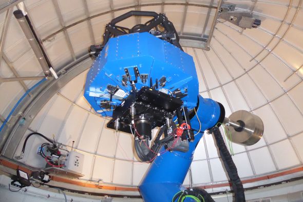 El OAJ detecta con sus equipos más de 6.500 asteroides en el Sistema Solar