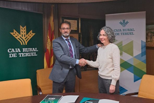 Caja Rural de Teruel y el Colegio de Arquitectos renuevan su colaboración 