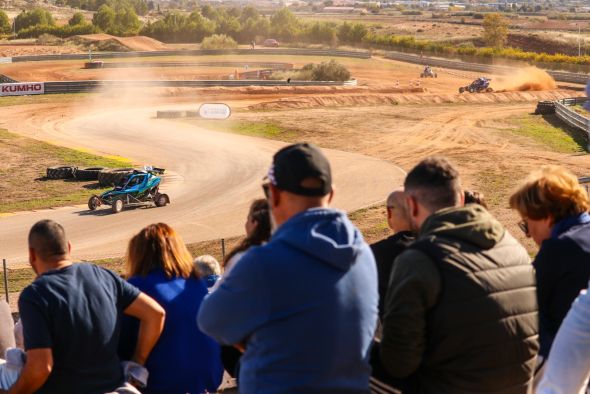 Motorland volverá a ser el cierre del Campeonato de España de Rallycross