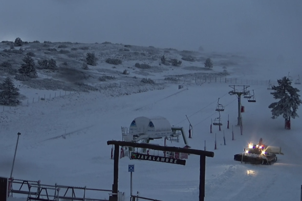 La estación de Javalambre arrancará este viernes la temporada de esquí