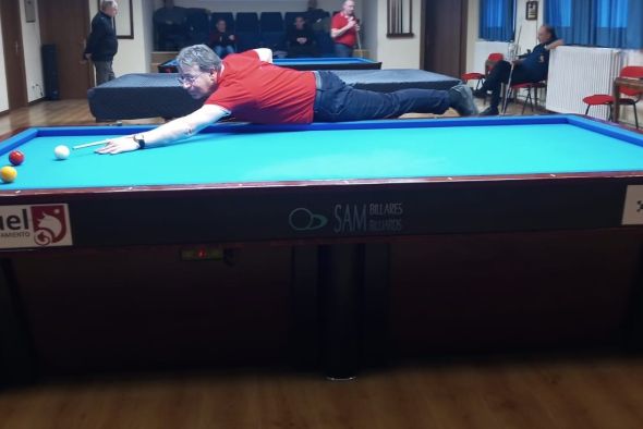 Casino Teruel sigue firme en lo más alto de la clasificación de la liga interclubes de billar