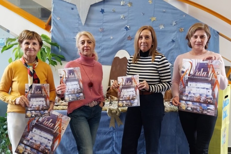 El Centro de Día Santa Emerenciana presenta el número 21 de la revista Vida y +
