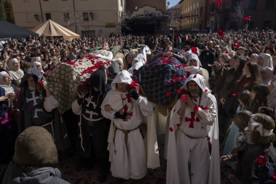 La celebración de Las Bodas de Isabel de Segura, en Teruel, declarada Fiesta de Interés Turístico Internacional