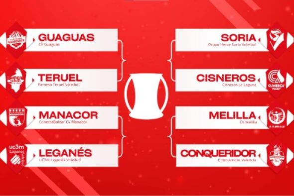 El líder Guaguas, rival de Pamesa en los cuartos de final de la Copa del Rey