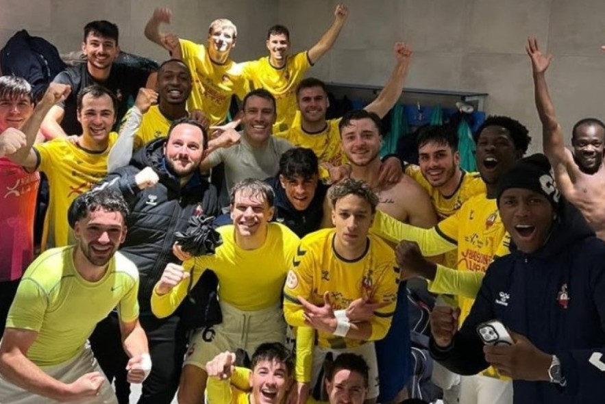 El Calamocha, la nota positiva de los turolenses de Tercera antes del parón