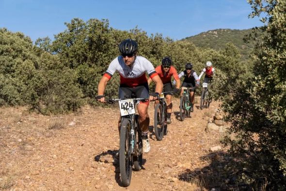 La Jamón Bike cierra ya sus primeros 200 participantes