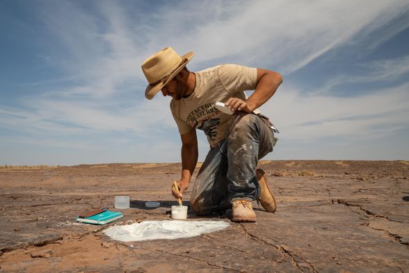 Daniel Vidal Cales, paleontólogo, miembro del jurado del premio Paleonturología 2025: “La revolución tecnológica está permitiendo una democratización del trabajo en paleontología”