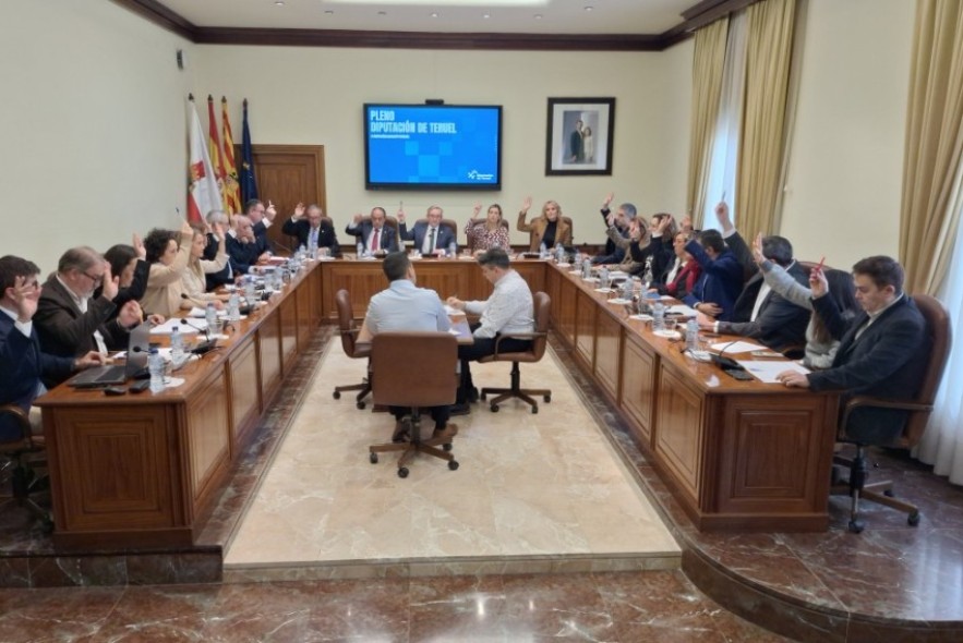 Respaldo unánime en la DPT al proyecto de restitución del puente sobre el Aguasvivas en Vinaceite