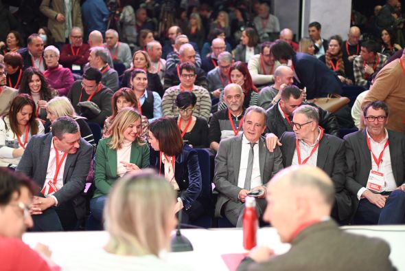 Guía, Ariño y Polo encabezan la lista del PSOE en Teruel a las autonómicas