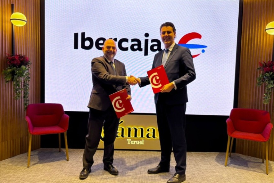 Ibercaja y Cámara de Teruel impulsan el desarrollo empresarial de la provincia