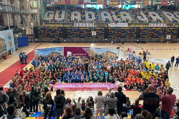 Arranca la Copa de España de Voleibol con color turolense en pista