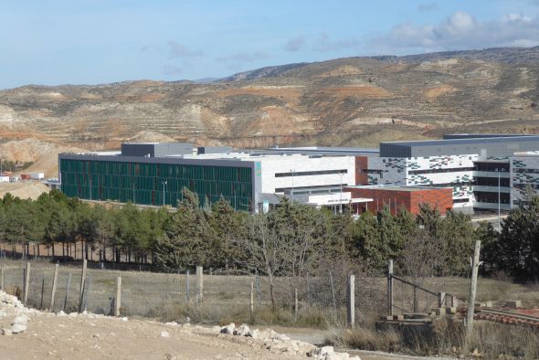 El traslado al nuevo Hospital de Teruel durará  hasta finales de 2026 o principios de 2027