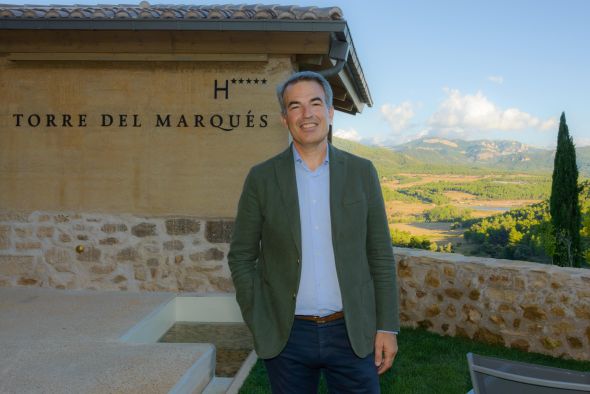 Óscar García, propietario de Torre del Marqués Hotel Spa & Winery: “En septiembre iniciamos las obras para  la construcción de 18 villas con piscina”
