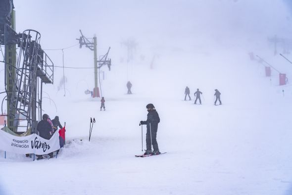 Nieve de Teruel arranca las navidades con 22,5 kilómetros esquiables y 210 empleados