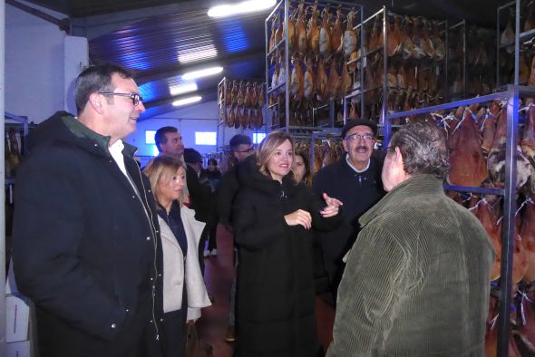 Pilar Alegría aboga por “revitalizar”  la Ley de Dinamización del Medio Rural