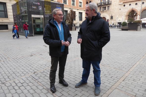 Juste pide a Alegría que se comprometa con las ayudas al funcionamiento