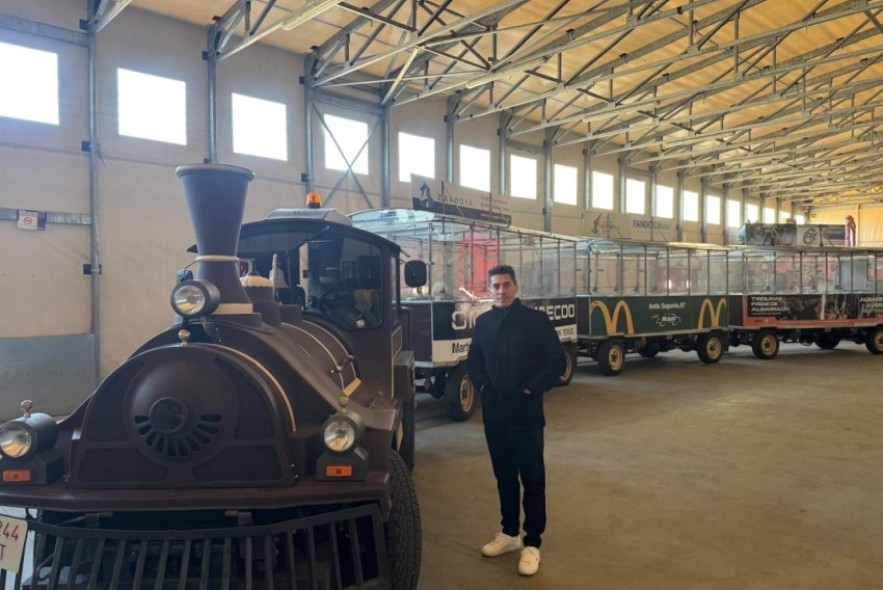 La Institución Ferial de Teruel adquirirá un nuevo tren turístico en 2026