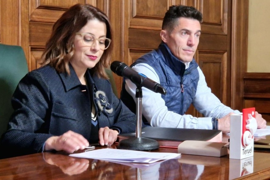 El Ayuntamiento de Teruel adquiere unos terrenos en San Nicolás de Bari para construir unas pistas multideporte