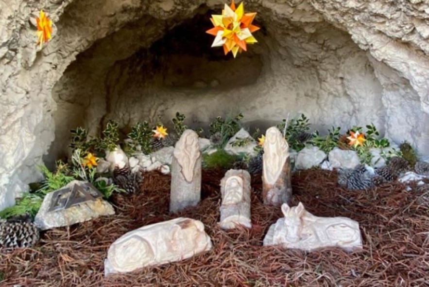 El Grupo Alpino Javalambre instala su Belén Montañero en el entorno de Los Mansuetos