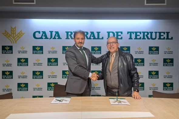 Caja Rural de Teruel colabora con Colegio Oficial de Aparejadores
